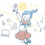 目標に向かって努力することアイコン
