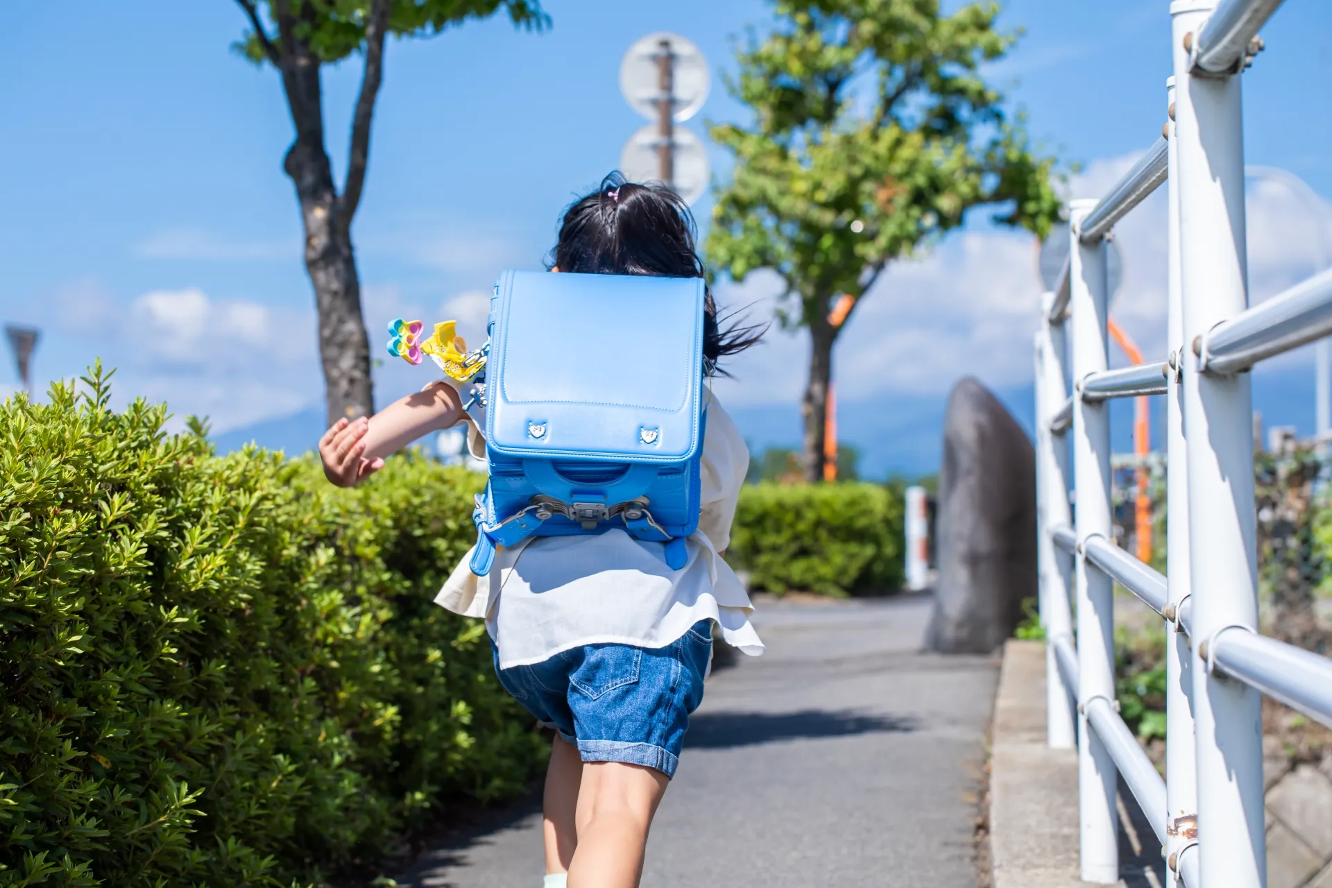 目標に向かって努力すること