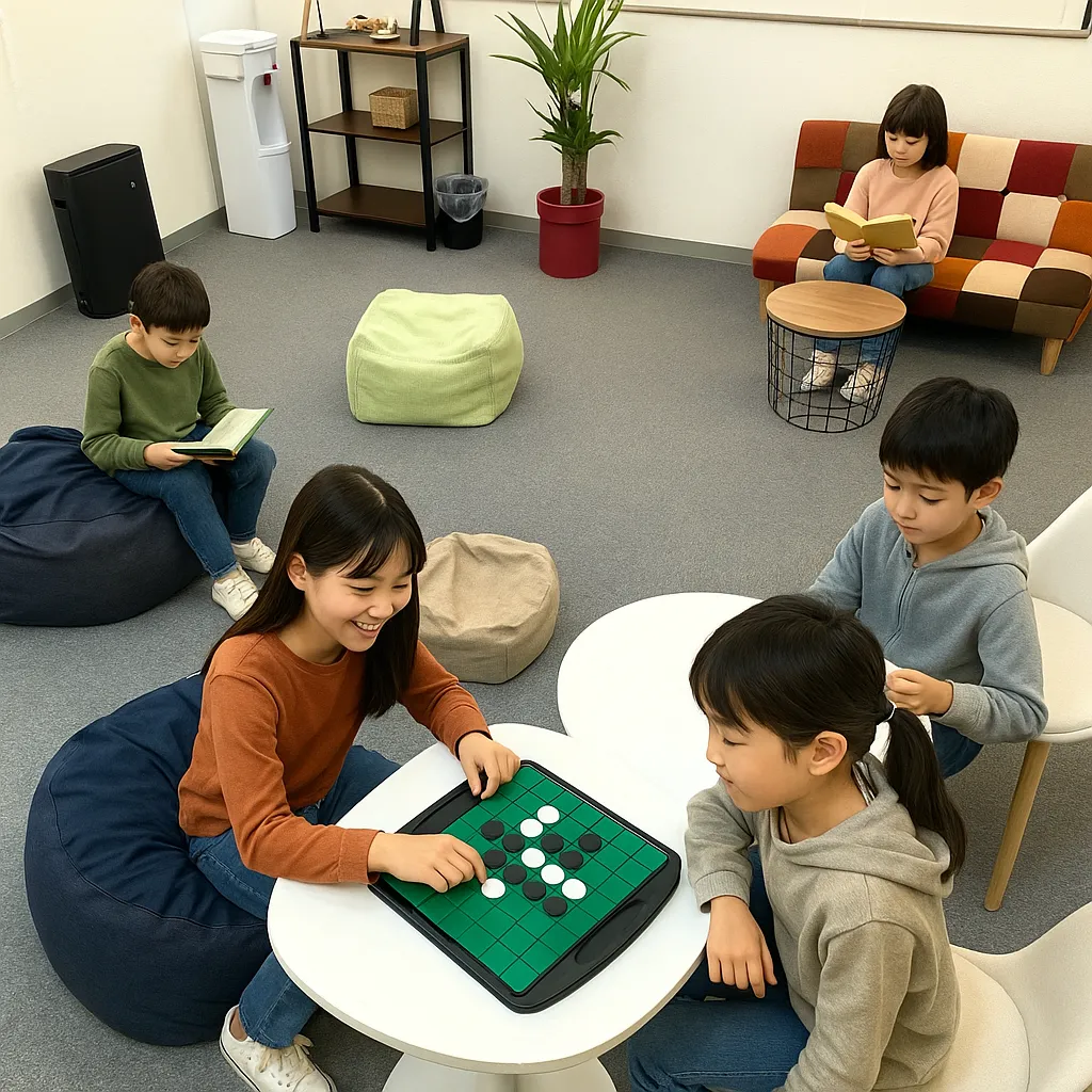 放課後・長期休み
